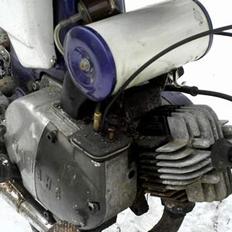 Yamaha 4 gear  "Før"