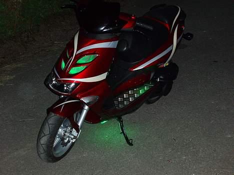 Aprilia sr50 ditech (Roed Design) billede 18