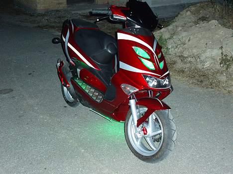Aprilia sr50 ditech (Roed Design) billede 20