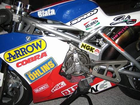 MiniBike Blata Elite 14 WRS billede 17