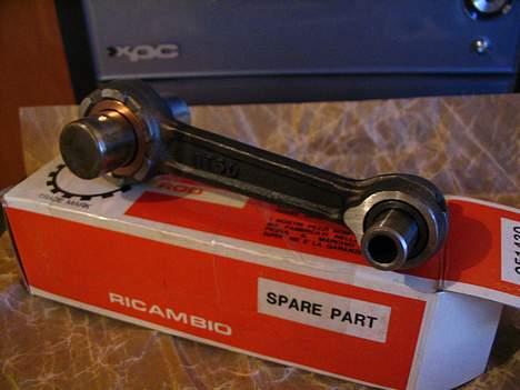 Honda Express - Splinternyt plejlstangskit, med lejer, osv:) -produceret i 97;) billede 8