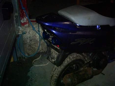 Honda SFX under ombygning! billede 11