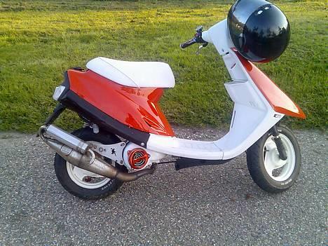 Yamaha Jog Fs  slogt 14/3-07 billede 1