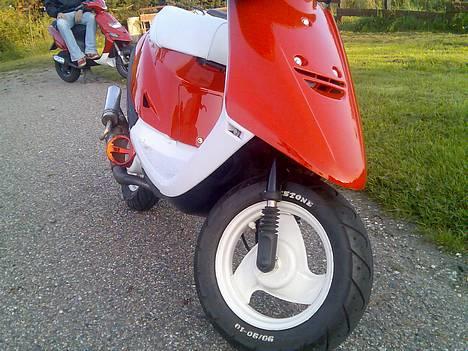 Yamaha Jog Fs  slogt 14/3-07 billede 2