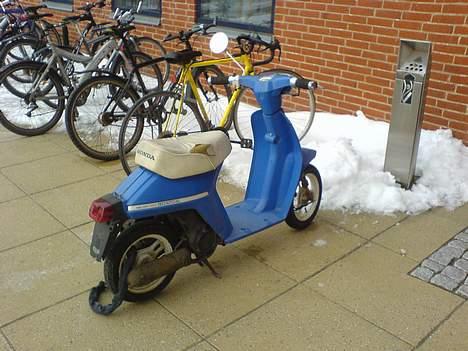 Honda Melody Byttet billede 7