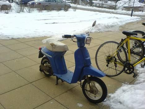 Honda Melody Byttet billede 8