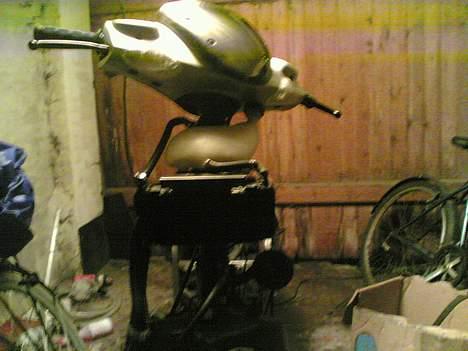 Piaggio nrg mc3 solgt - har lige fået køler på =D lc nice  billede 6