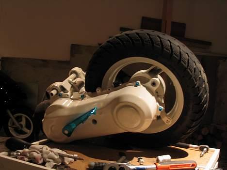 Aprilia sonic SOLGT !! billede 7