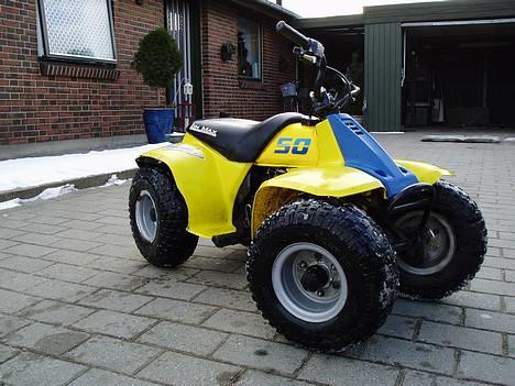 Suzuki Pv 50 >solgt< billede 1