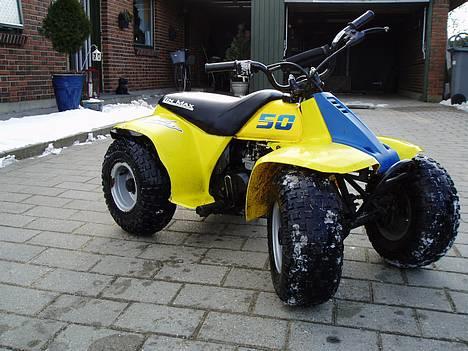 Suzuki Pv 50 >solgt< billede 2