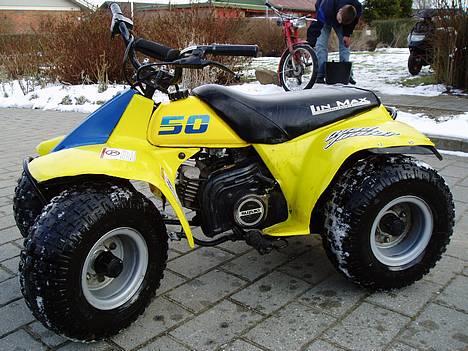 Suzuki Pv 50 >solgt< billede 4