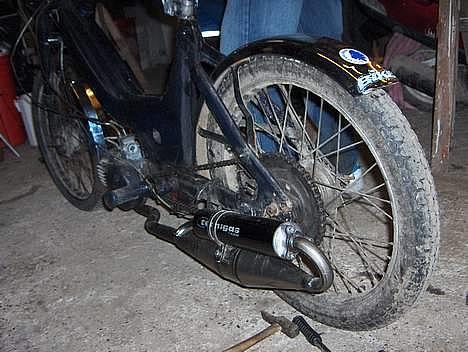 Puch Maxi .:SOLGT:. - knækudstødning billede 8