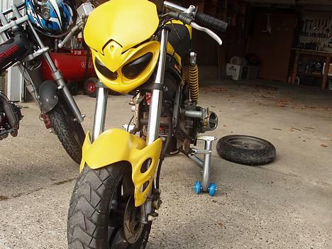 Suzuki street magic Sælges - da jeg fik nyt bagdæk på.. billede 1