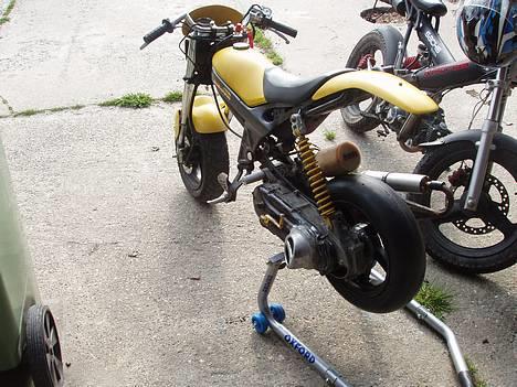 Suzuki street magic Sælges - så begynder projekt styling.. billede 3
