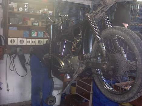 Yamaha fs1- 4 gear  billede 4