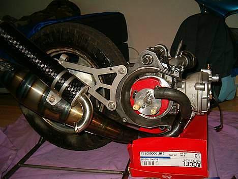 Aprilia Sonic LC Solgt - Motoren :D billede 3