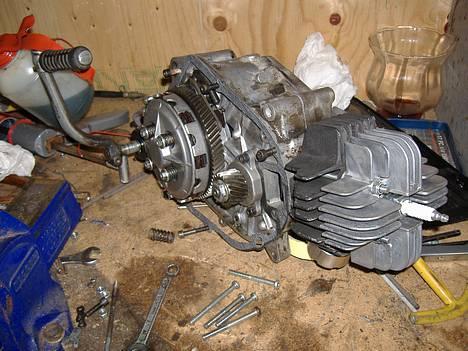 Yamaha fs 1 k1 næsten færdigt;) - Motor billede 7