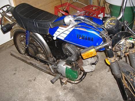 Yamaha fs 1 k1 næsten færdigt;) - begynelsen! herre min gud! billede 9