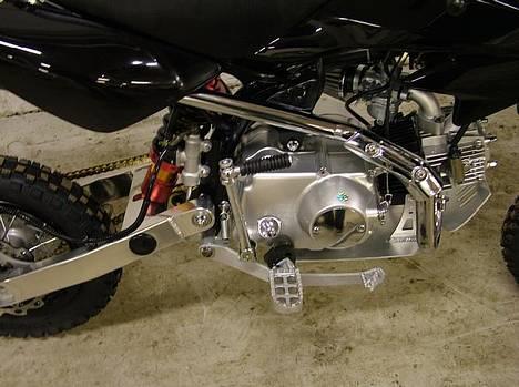 Honda Loncin - 107cc motor!  billede 2