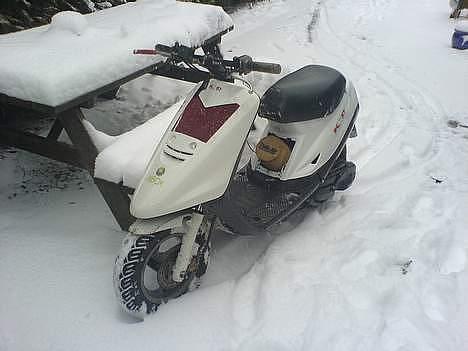 Yamaha Jog AS til salg  - sådan ser den ud nu...... billede 12