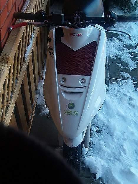 Yamaha Jog AS til salg  - sådan ser den ud nu...... billede 13