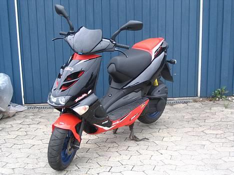 Aprilia SR50 Ditech - Ny vasket og klar til den nye ejer! billede 1
