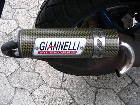 Aprilia SR50 Ditech - Min Fine Knæk Udstødning :) billede 7