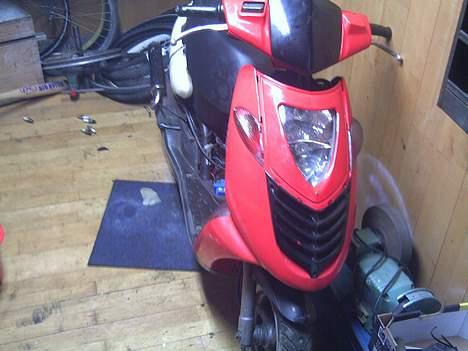 Aprilia sonic MHR lc ( SOLGT) billede 8