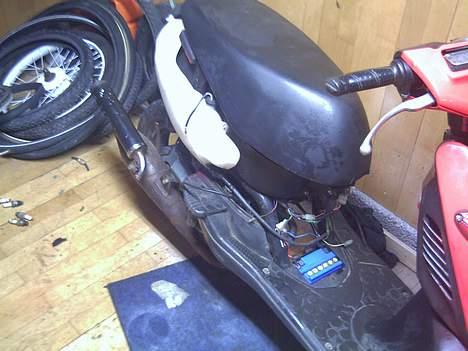 Aprilia sonic MHR lc ( SOLGT) billede 9