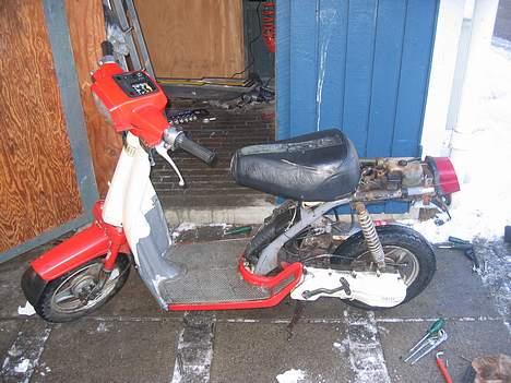 Yamaha passola ¤SOLGT¤ billede 1