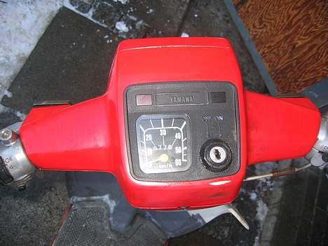 Yamaha passola ¤SOLGT¤ billede 2