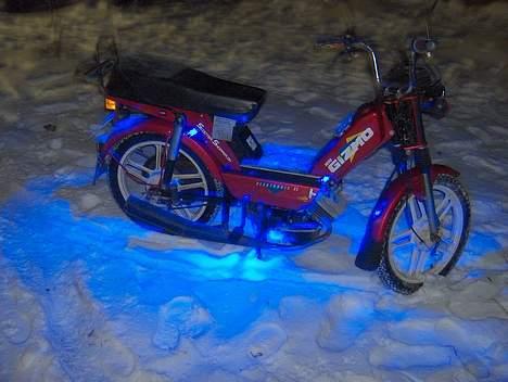 Gizmo Hero 60CC Solgt  billede 8