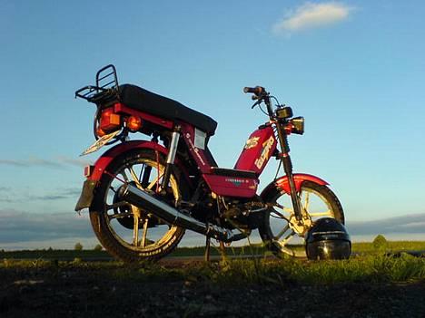 Gizmo Hero 60CC Solgt  - skide smuk manner!! hæhæ billede 11