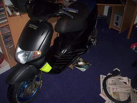 Derbi Crazy Bullet{Neonbanden©} - Som den står nu billede 18