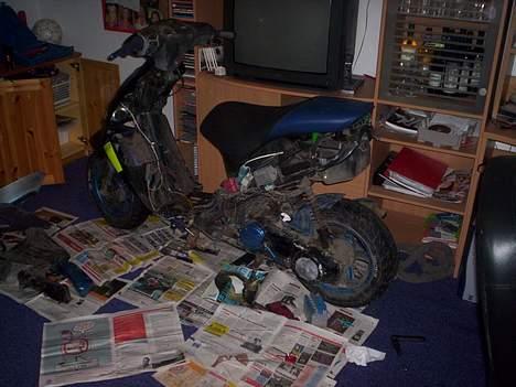 Derbi Crazy Bullet{Neonbanden©} billede 20