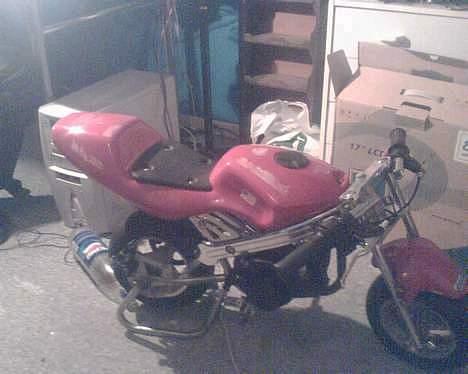 MiniBike ExtremeRacer*SOLGT* billede 2