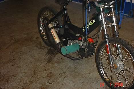 Puch maxi (racing) byttet væk - inden jeg gik igang med projekt billede 3