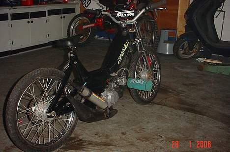 Puch maxi (racing) byttet væk - inden jeg gik igang med projekt billede 4