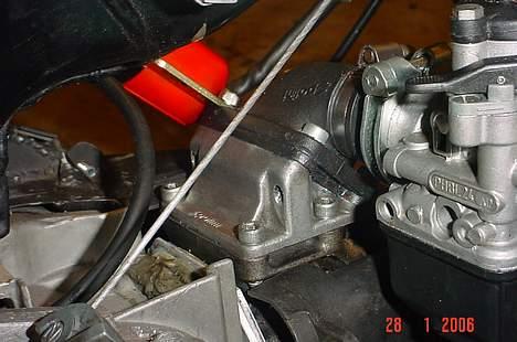 Puch maxi (racing) byttet væk - inden jeg gik igang med projekt billede 5