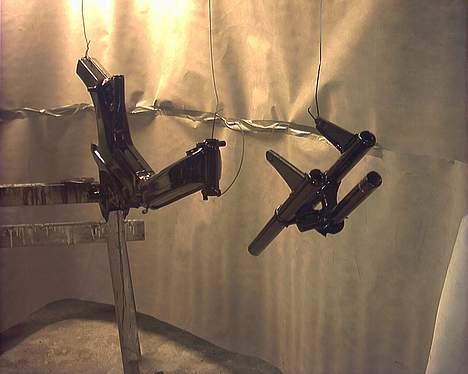 Puch maxi kl  *solgt* - så blev den endelig malet! billede 7