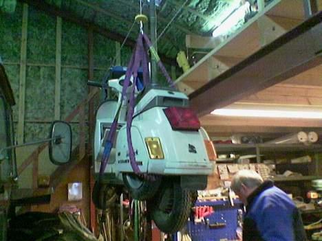 Piaggio Vespa PK50 XL <<SOLGT>> billede 10