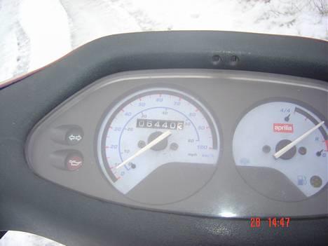 Aprilia Rally [Solgt] - så langt har den kørt.. billede 7