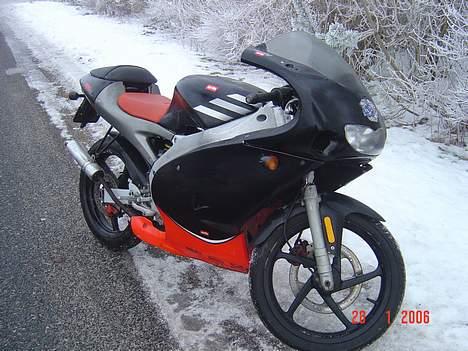 Aprilia RS50 45 scooter SOLGT billede 1