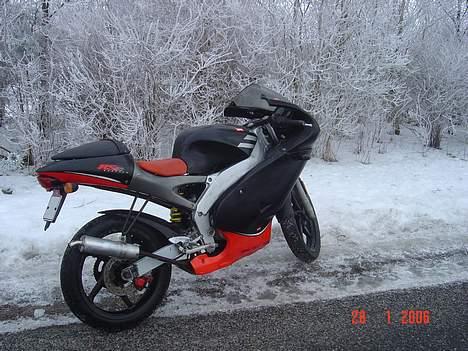 Aprilia RS50 45 scooter SOLGT billede 3