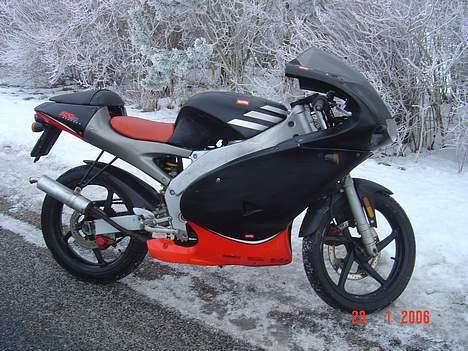 Aprilia RS50 45 scooter SOLGT billede 5