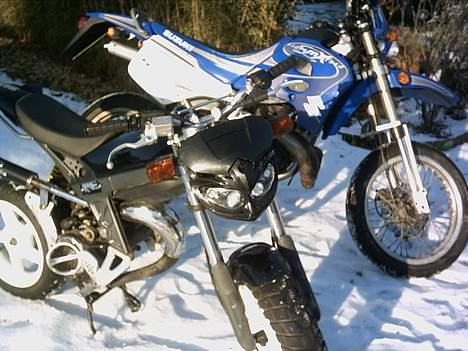 Suzuki street magic (solgt) billede 1