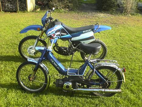 Puch Maxi K (byttet t/ trilet) - min maxi og en af gutternes RMX billede 1