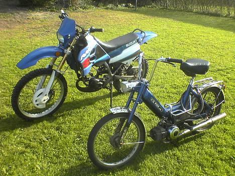 Puch Maxi K (byttet t/ trilet) - min maxi og en af gutternes RMX billede 2