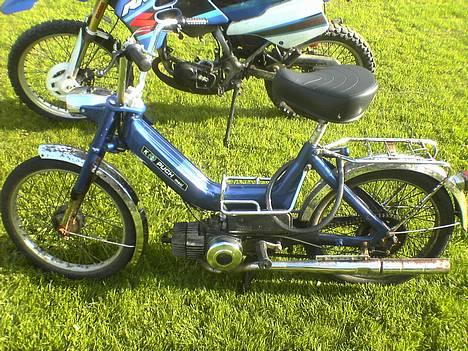 Puch Maxi K (byttet t/ trilet) - min maxi og en af gutternes RMX billede 3