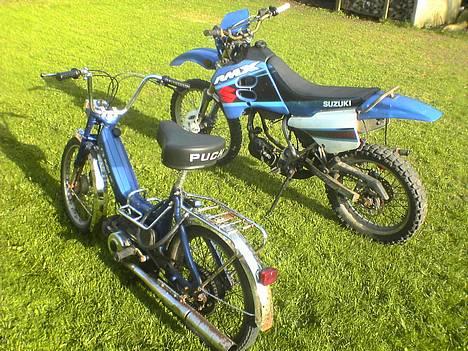 Puch Maxi K (byttet t/ trilet) - bagfra billede 4